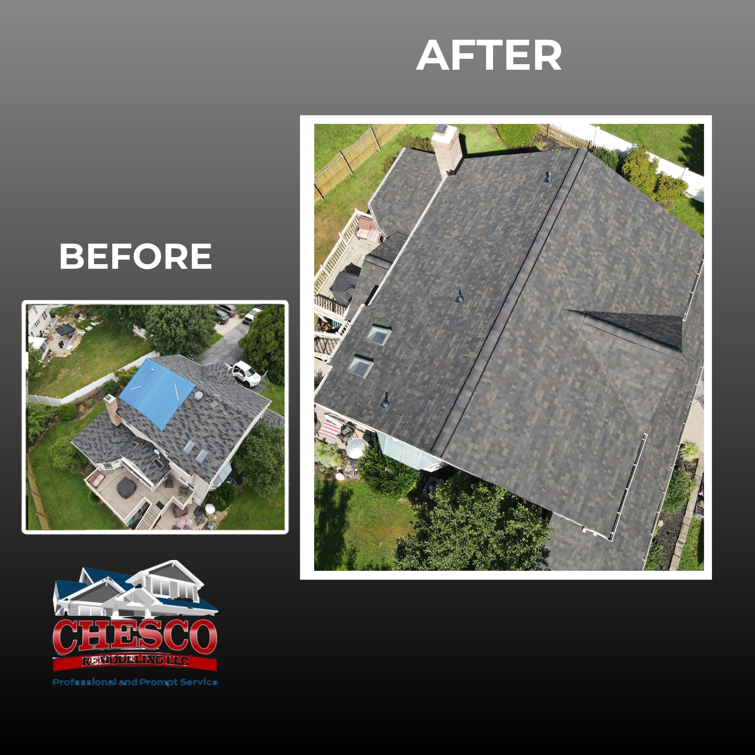 Roof Replacement Severna Park, MD