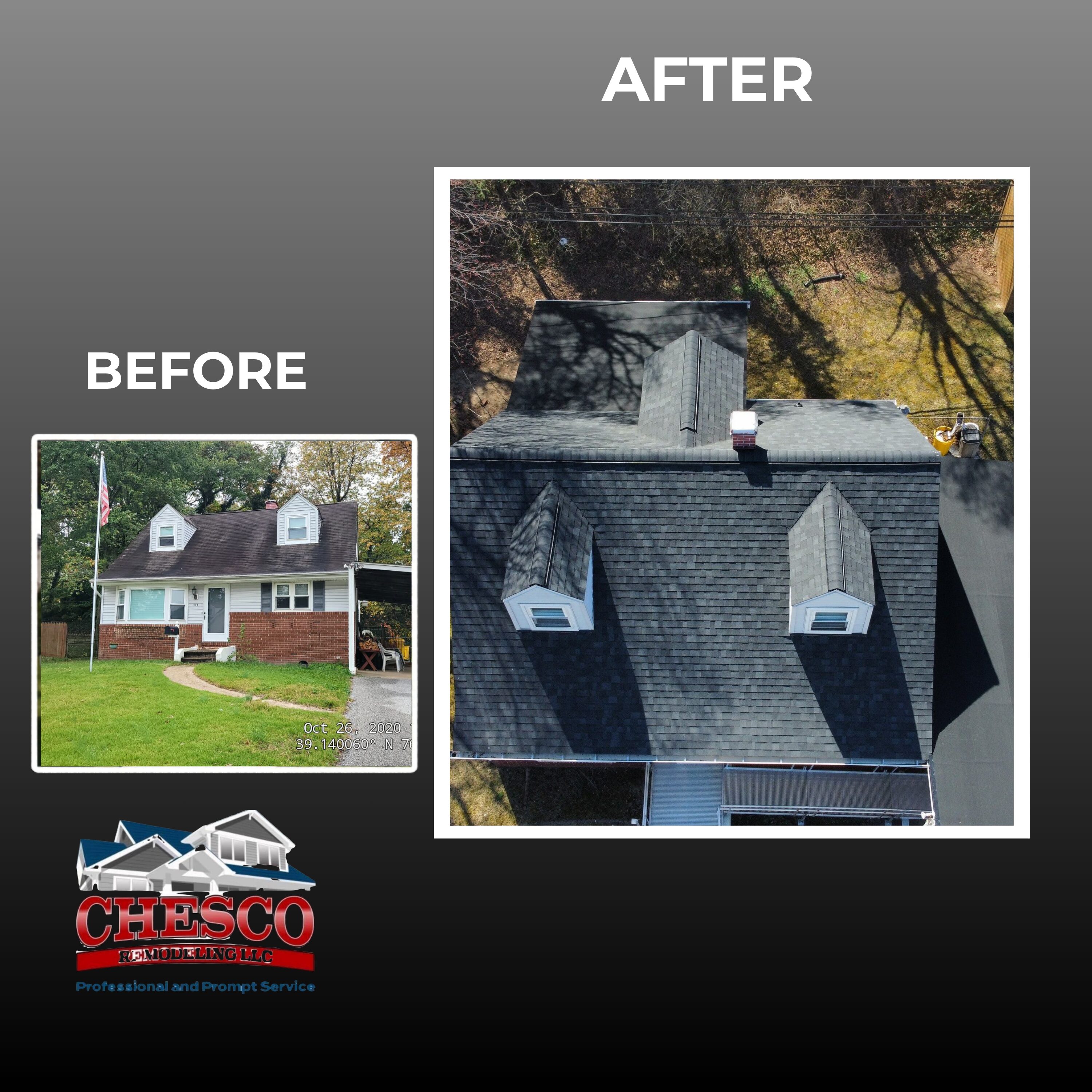 Roof Replacement Millersville, MD