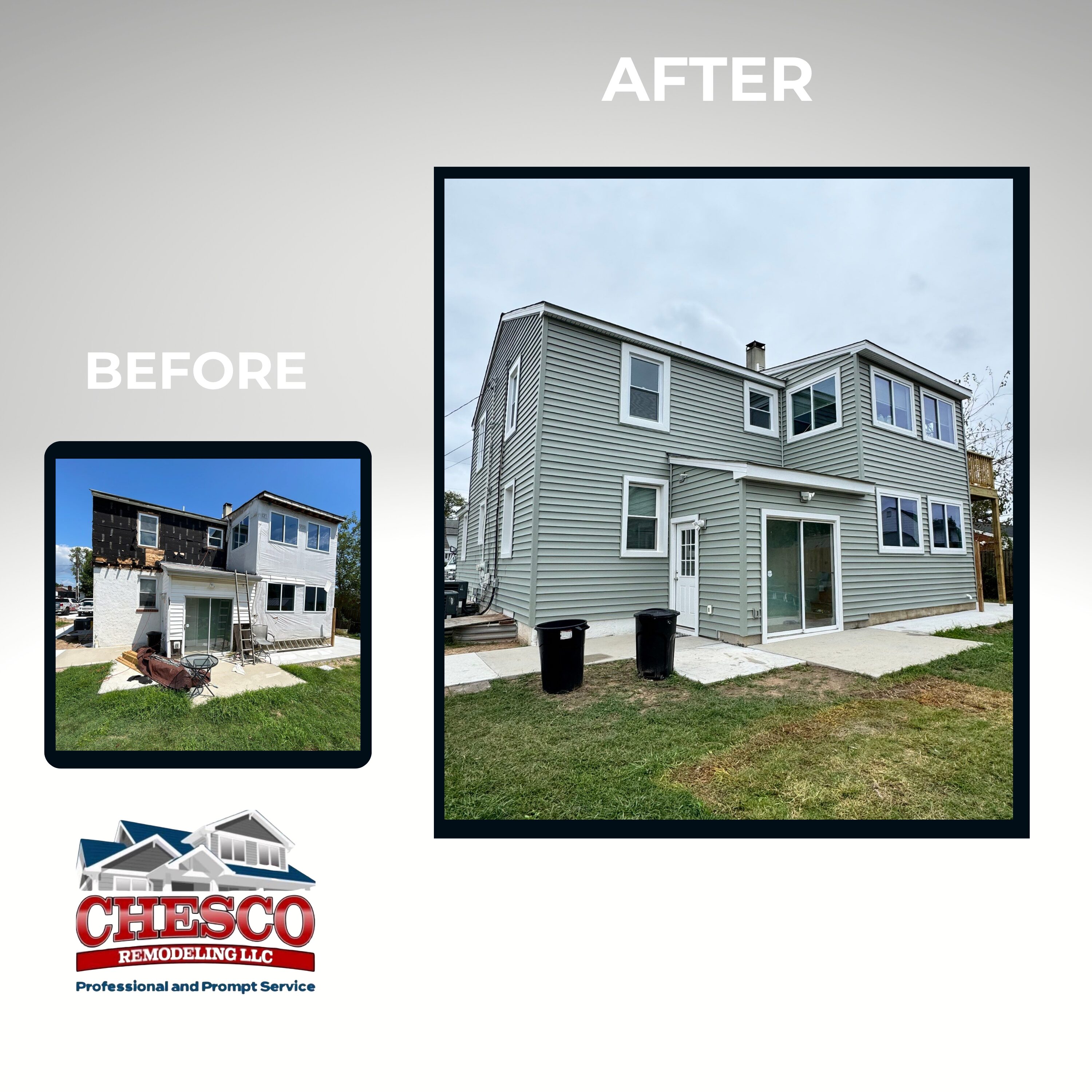 Siding & Exterior Severna Park, MD