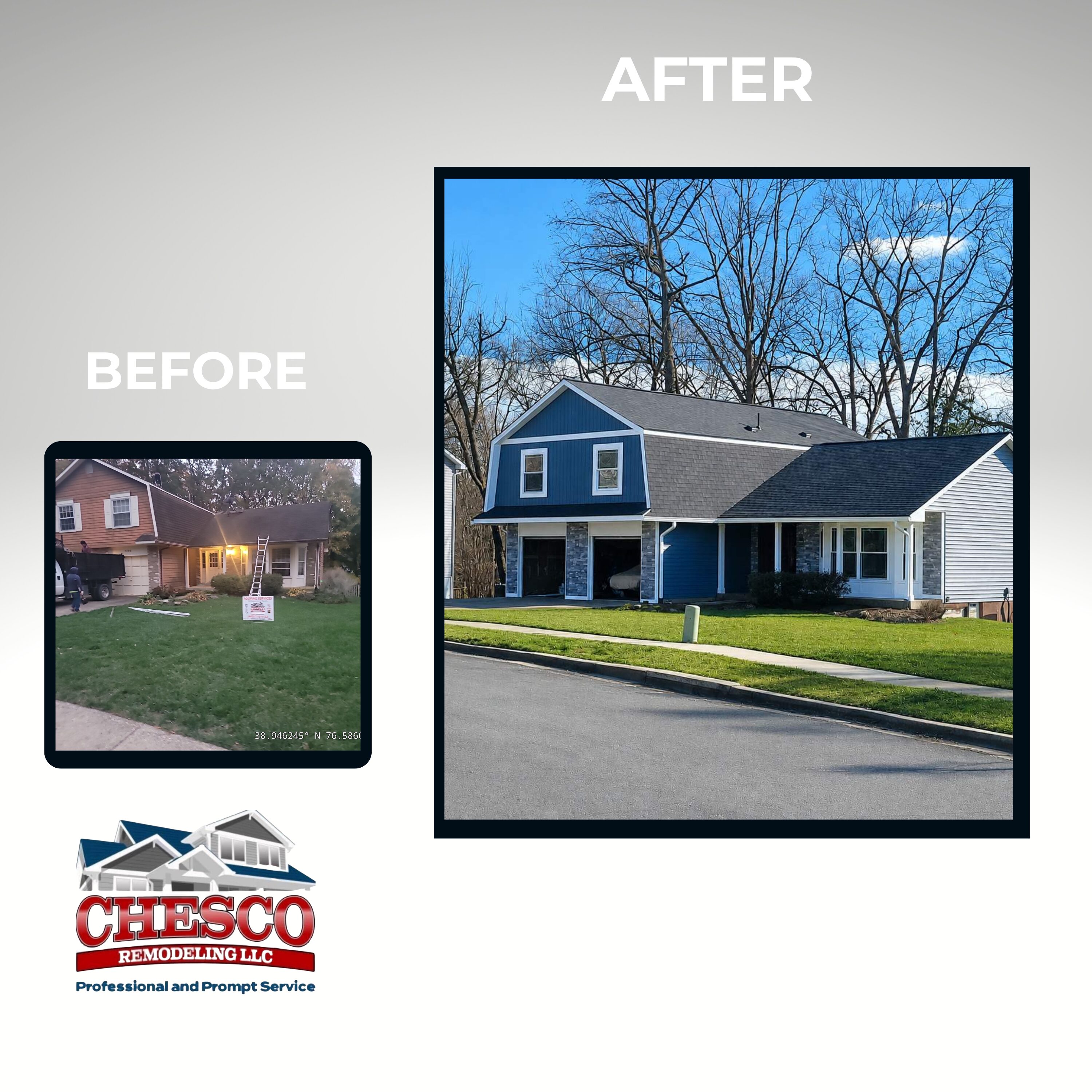 Siding & Exterior Severna Park, MD