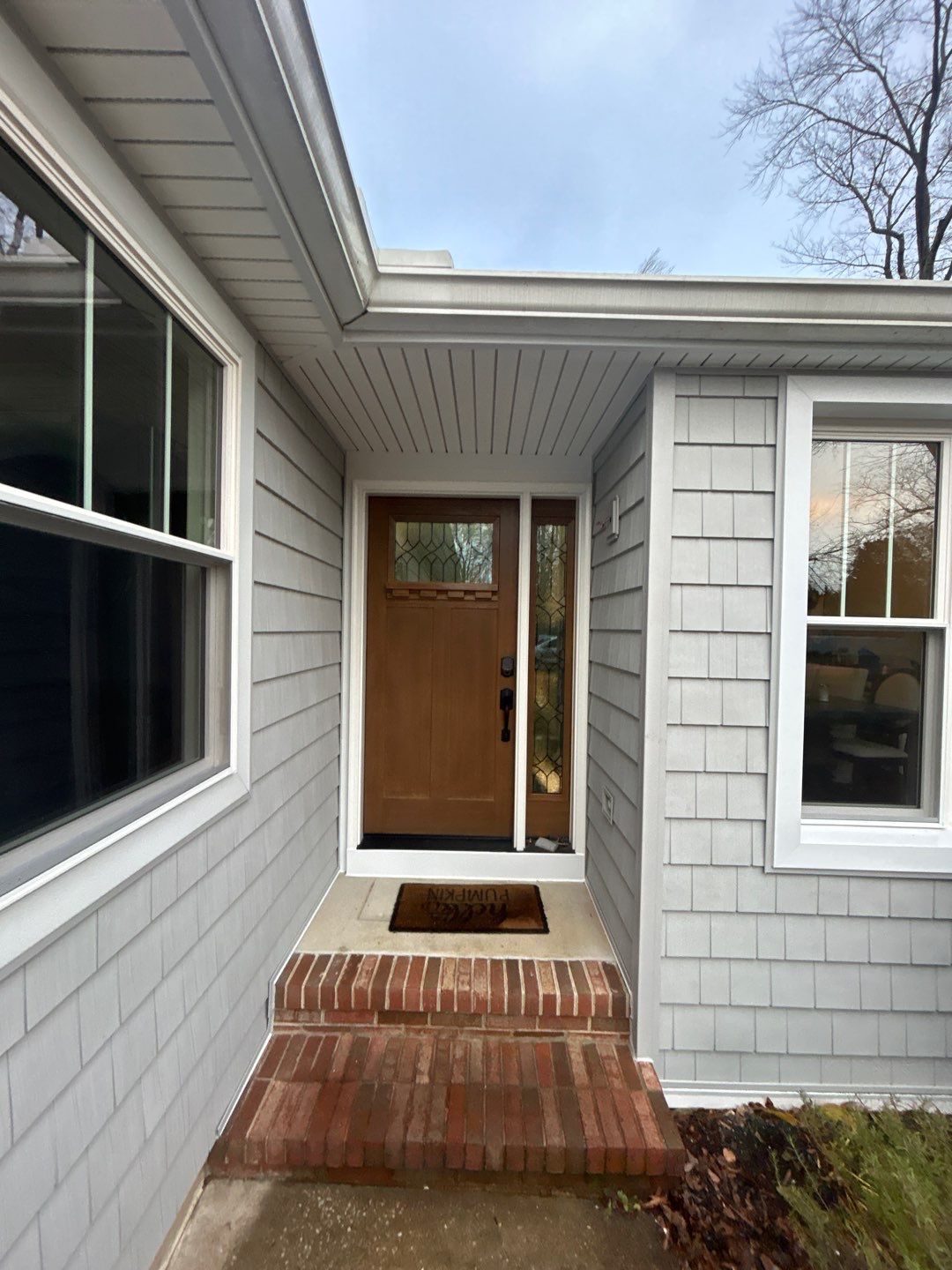 A picture of window replacement for a client.